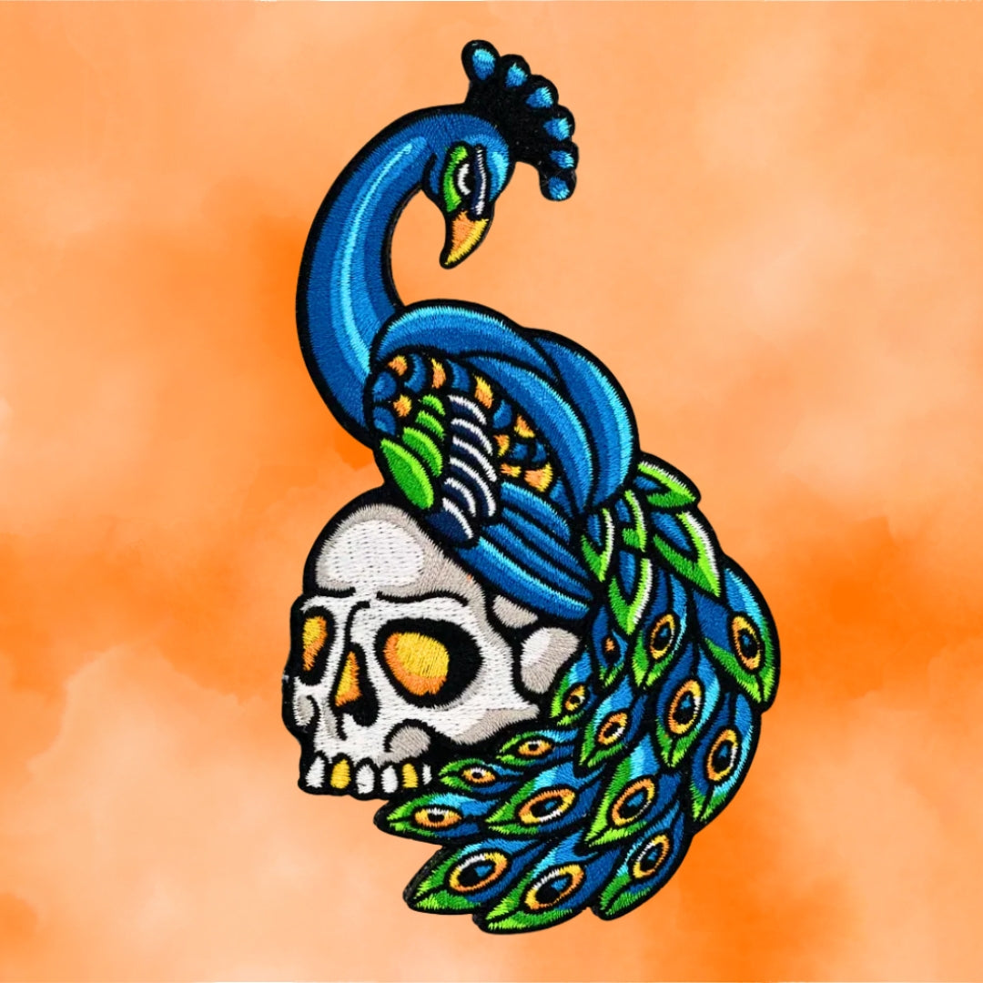 Bird Skull Patches