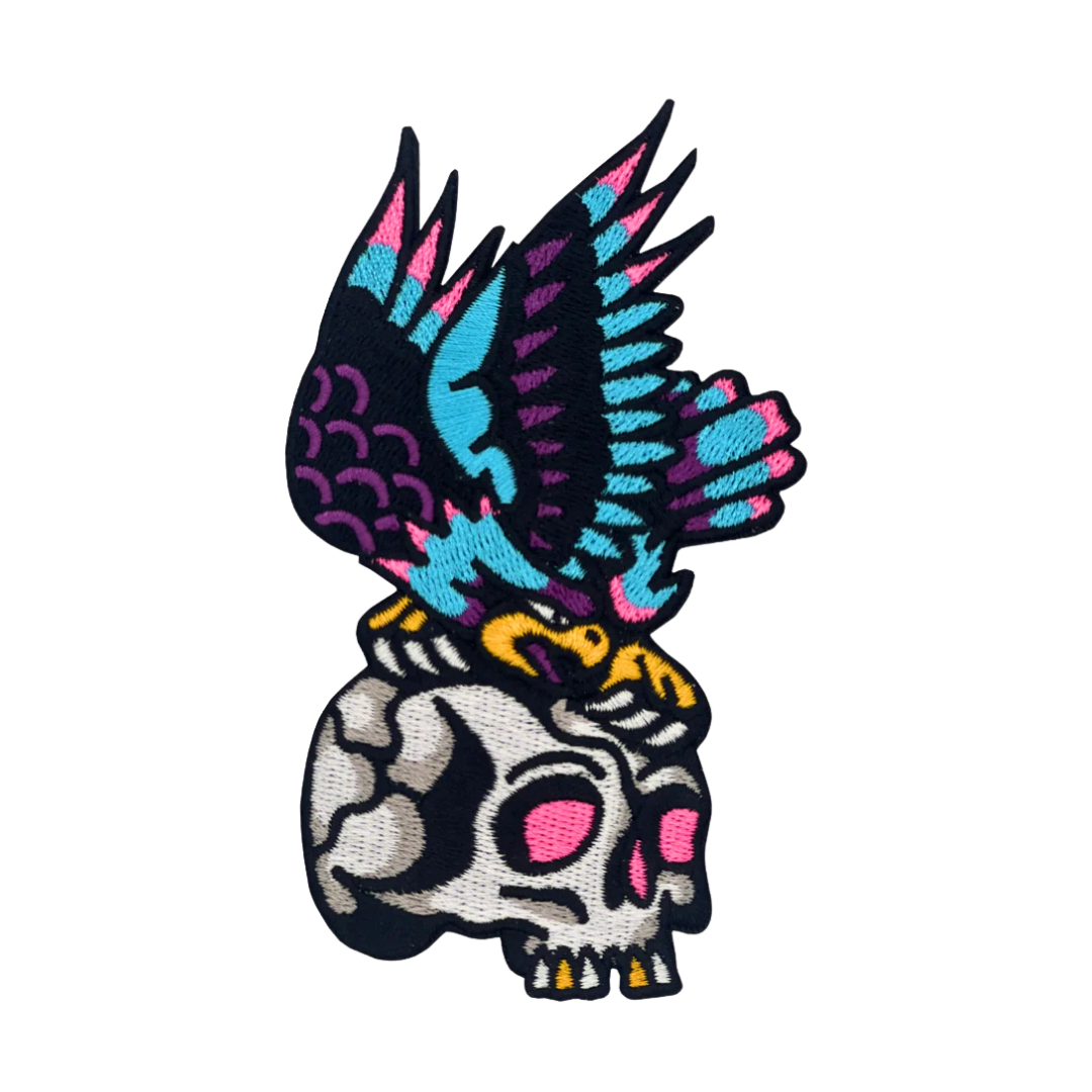 Bird Skull Patches