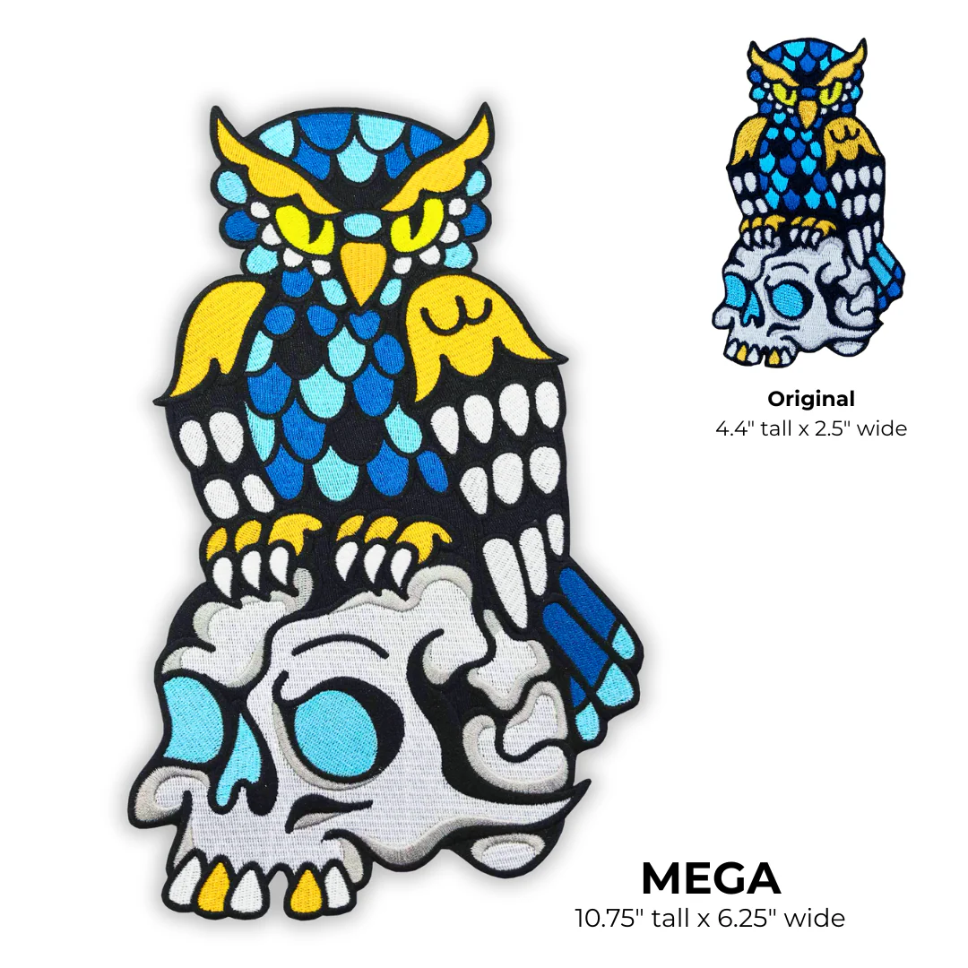 Bird Skull Patches