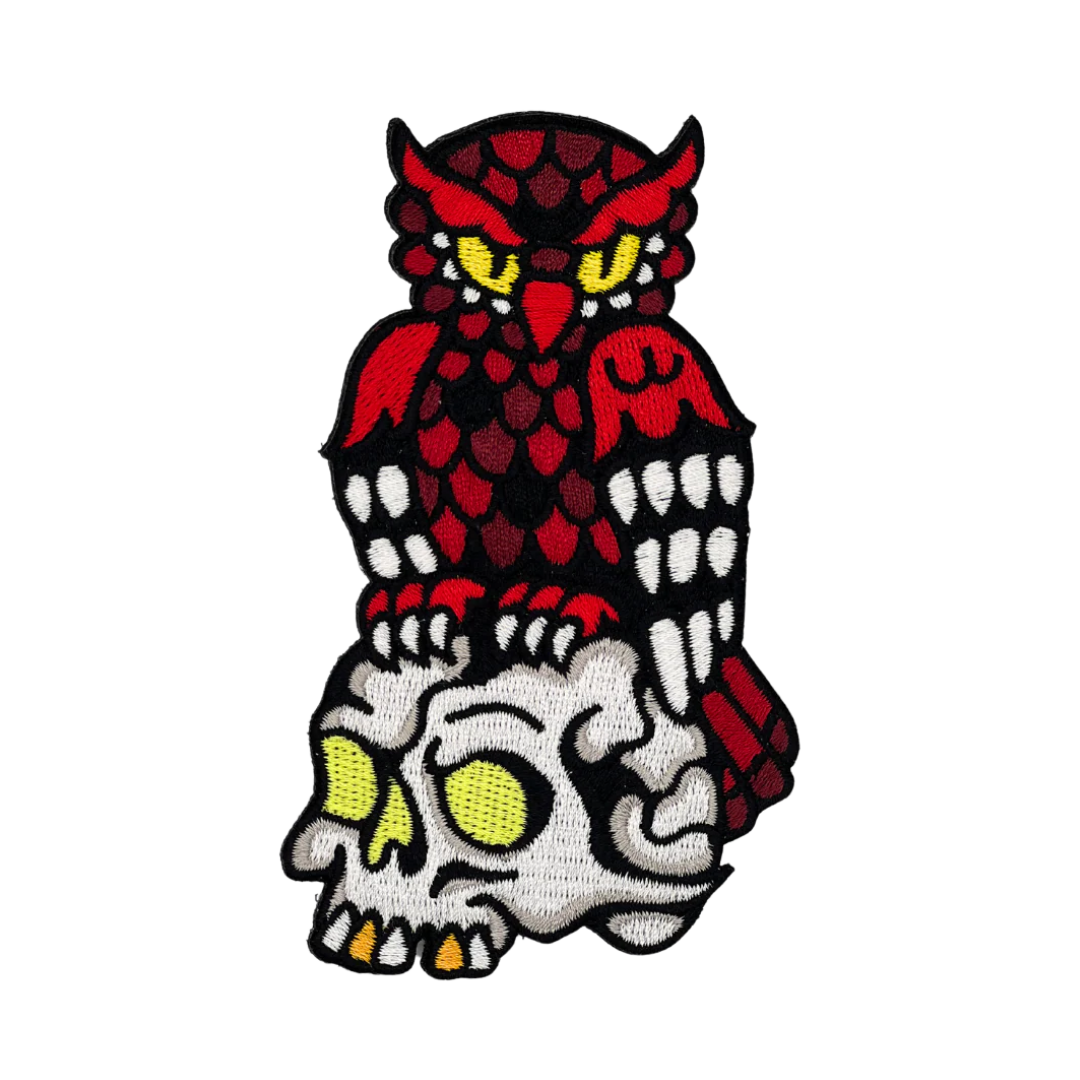 Bird Skull Patches