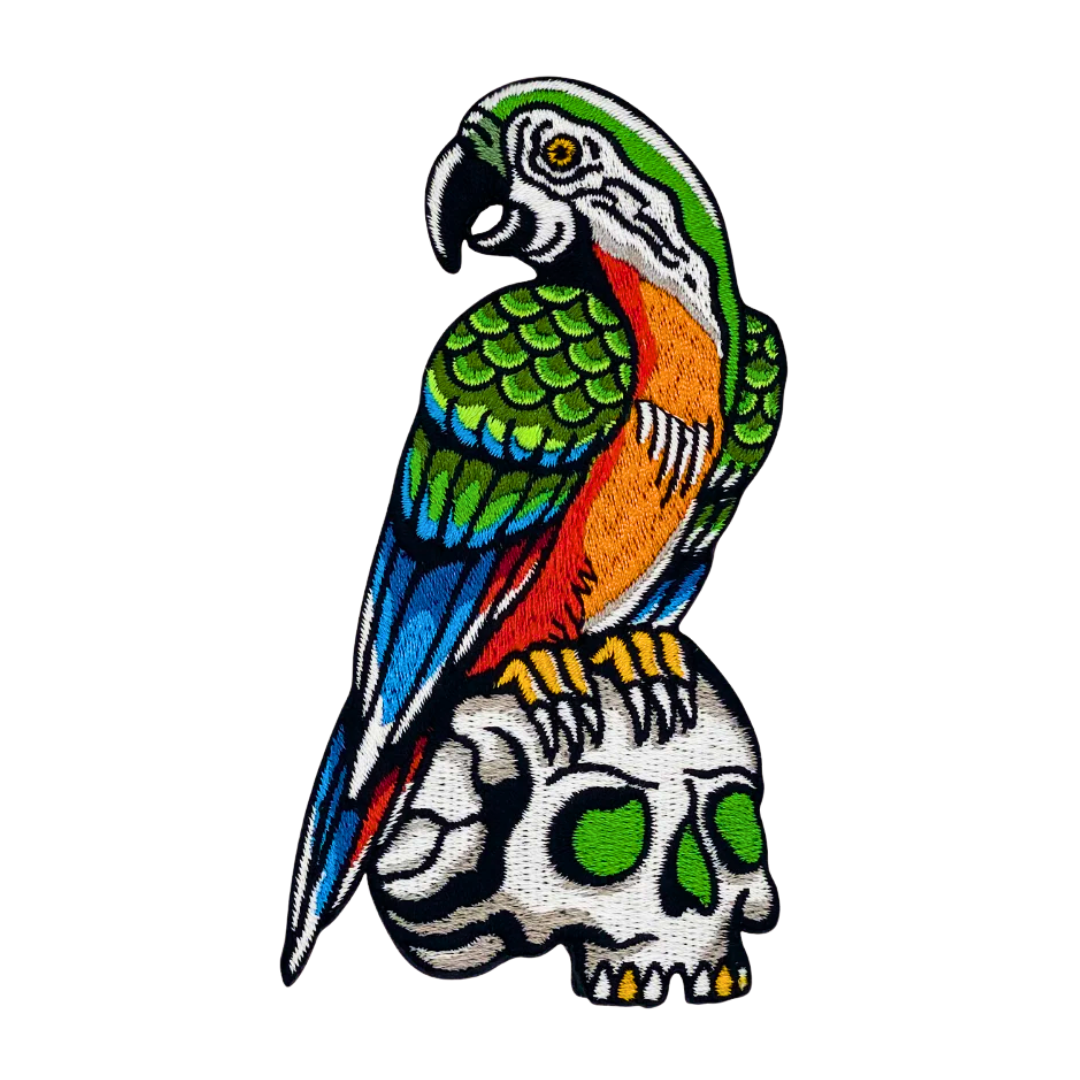 Bird Skull Patches