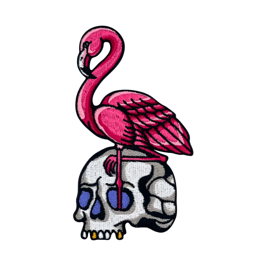 Bird Skull Patches