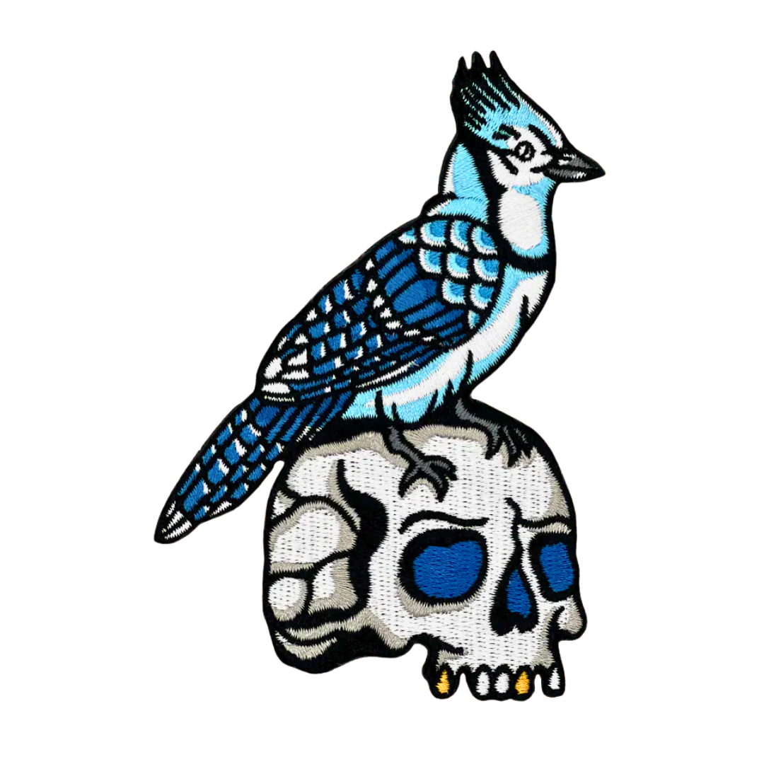 Bird Skull Patches