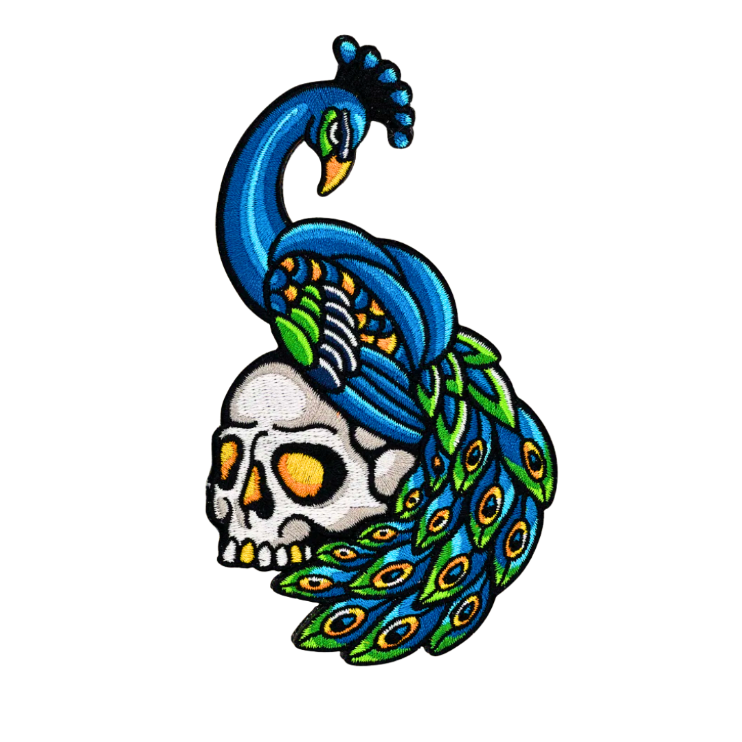 Bird Skull Patches