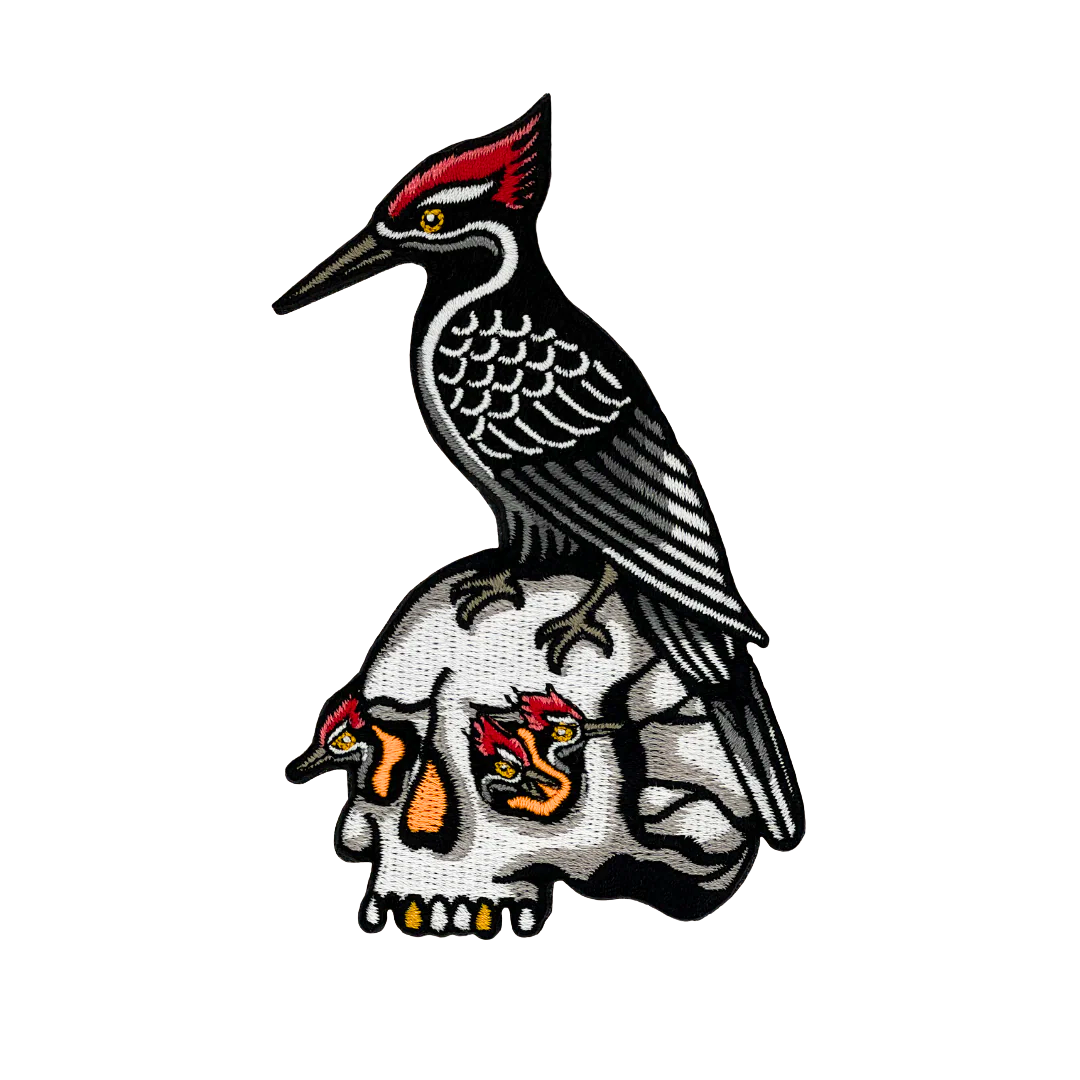 Bird Skull Patches