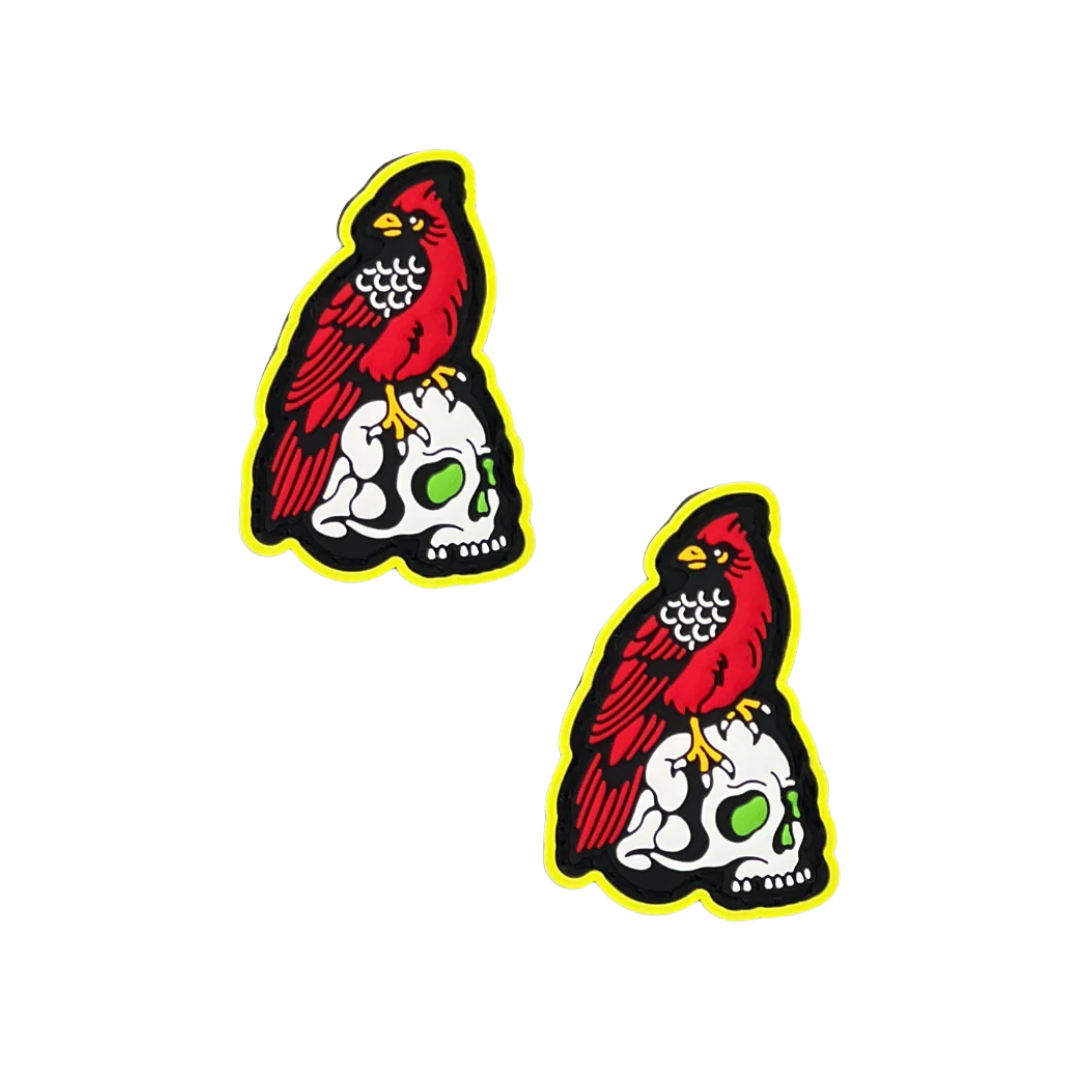 Bird Skull Patches