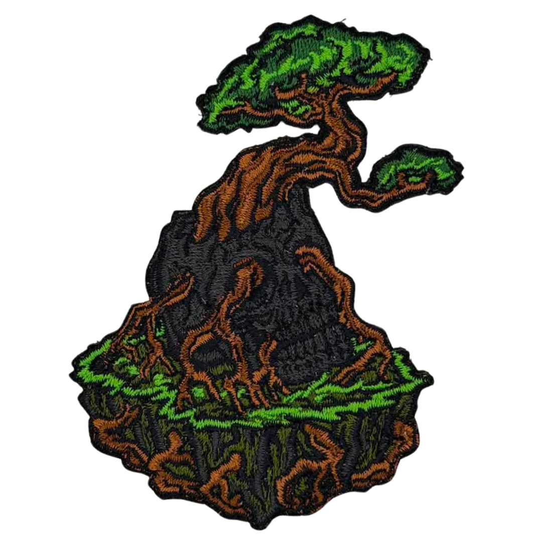 Tree Skull Patches