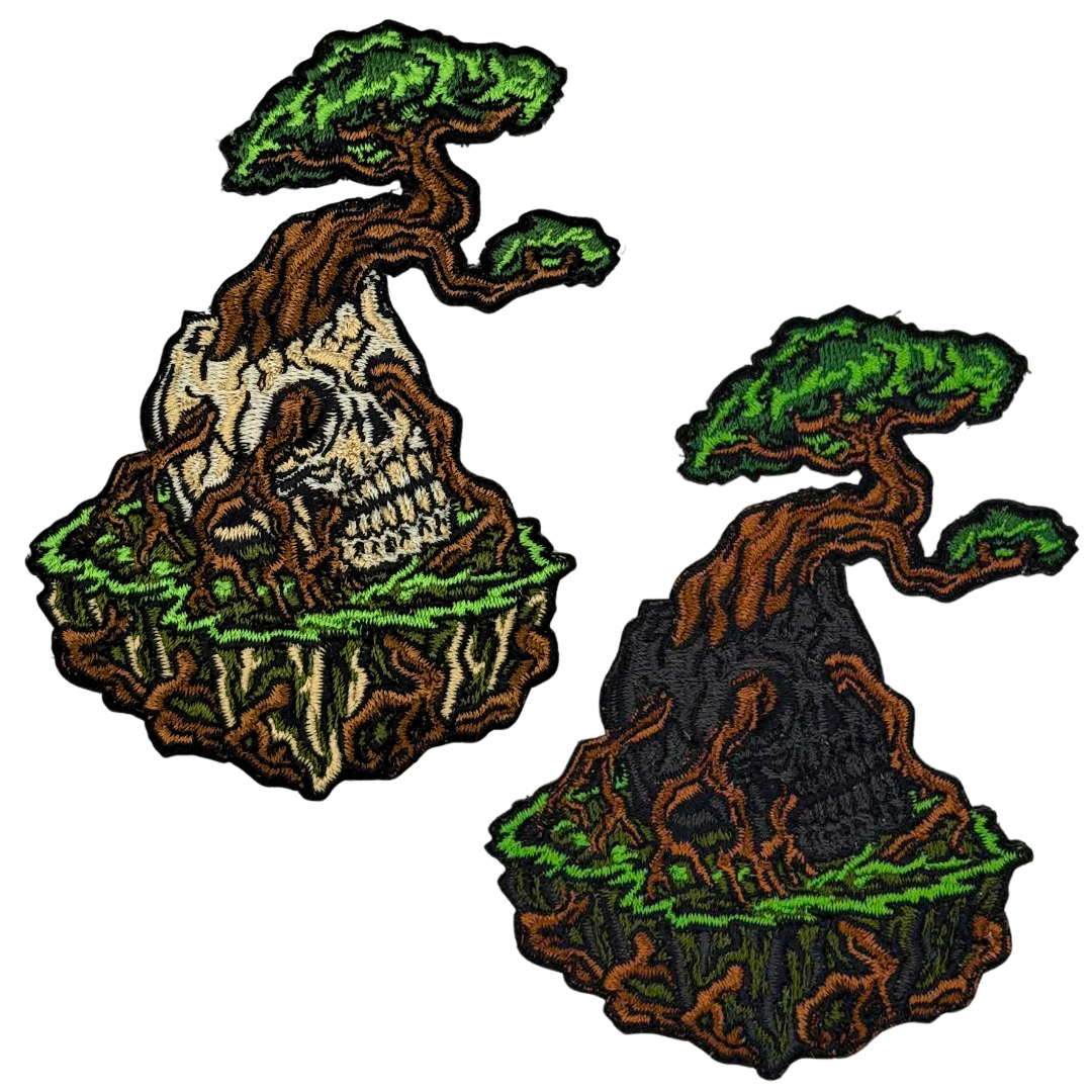Tree Skull Patches
