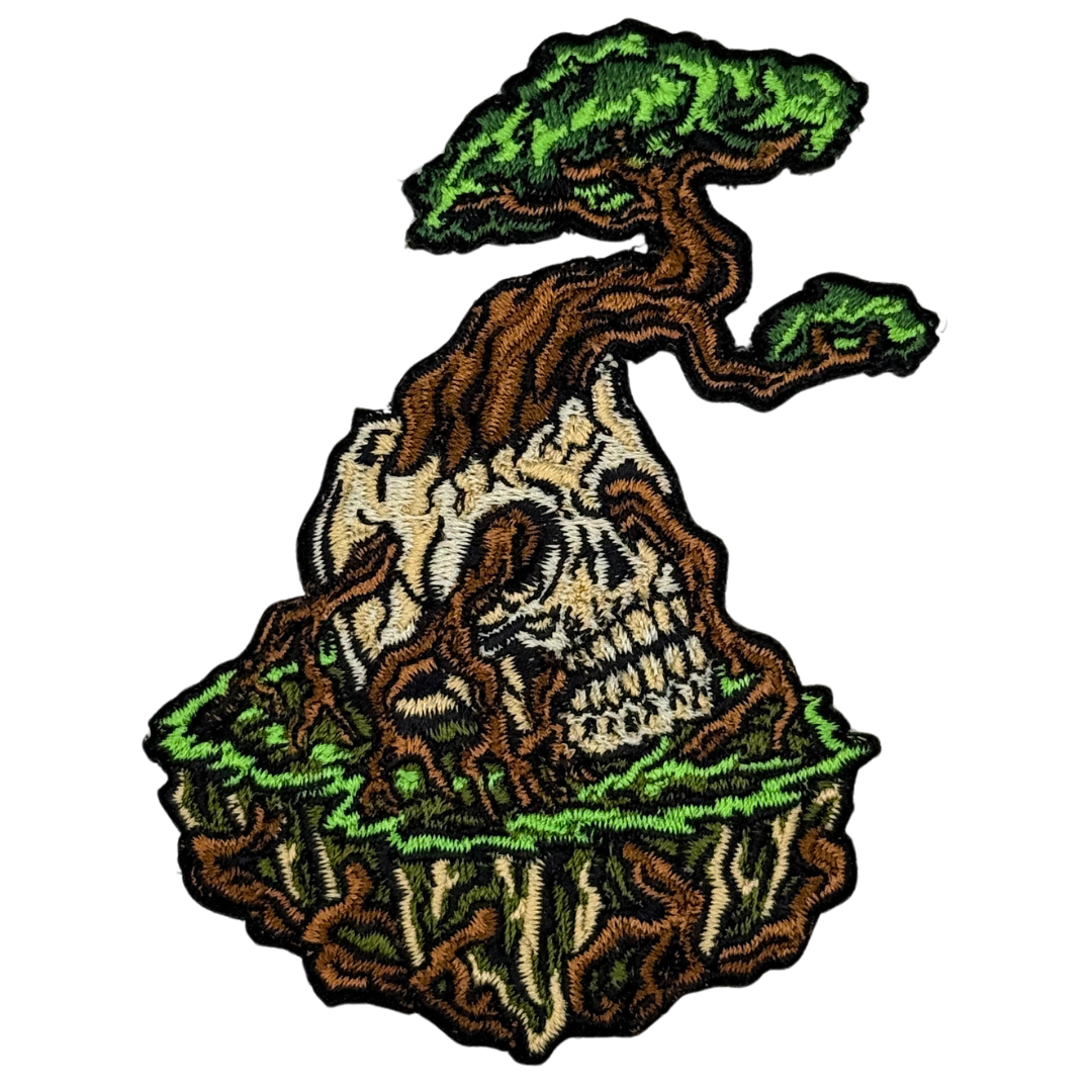 Tree Skull Patches