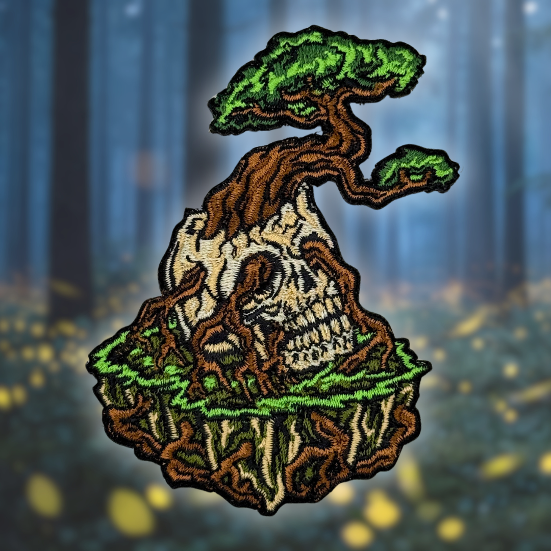 Tree Skull Patches