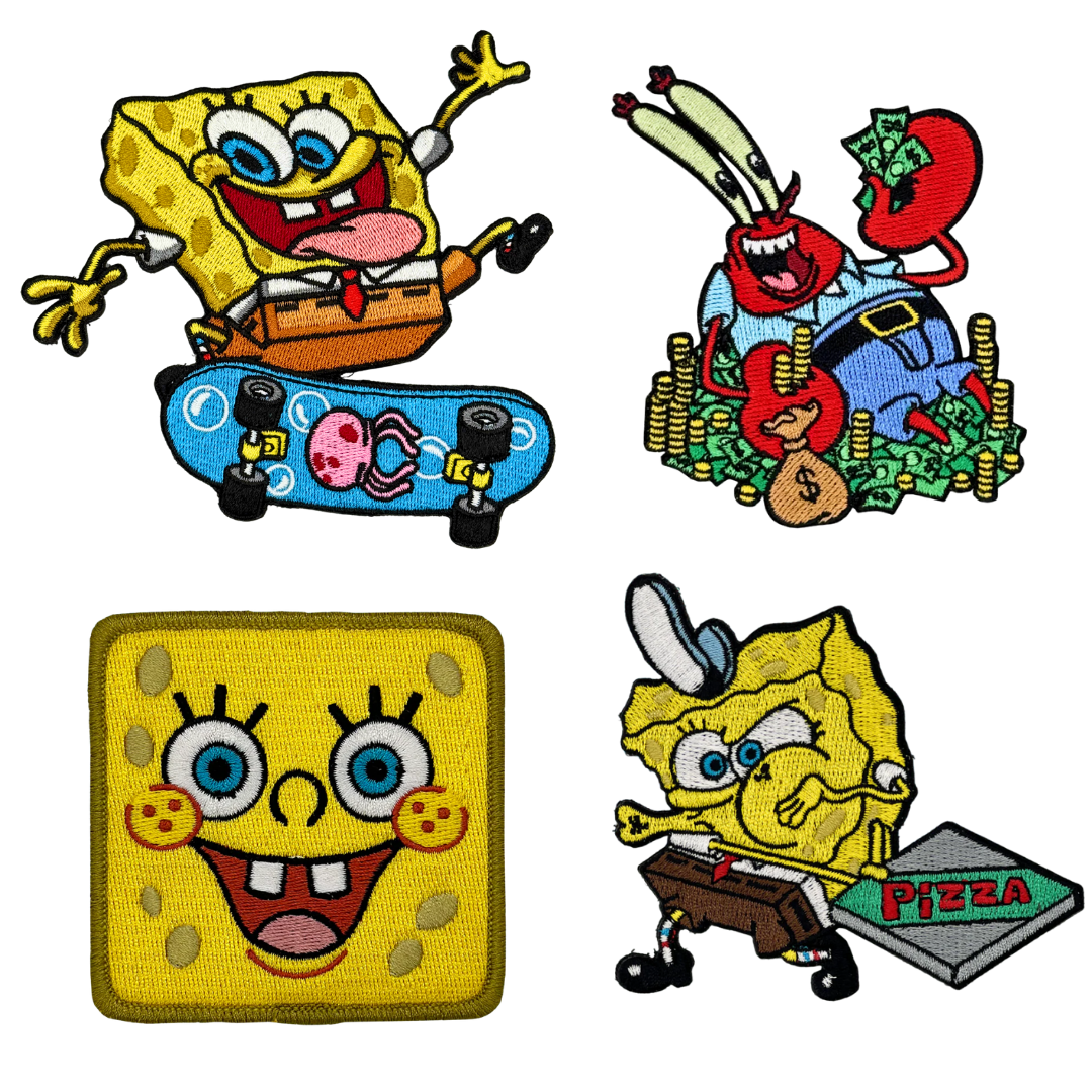 Sponge Patches