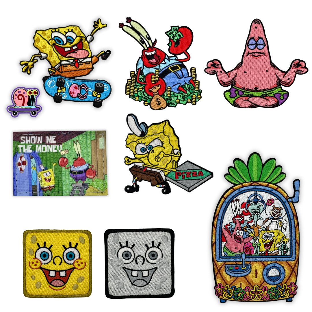 Sponge Patches