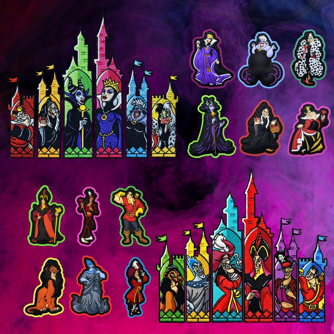 Castle Patches