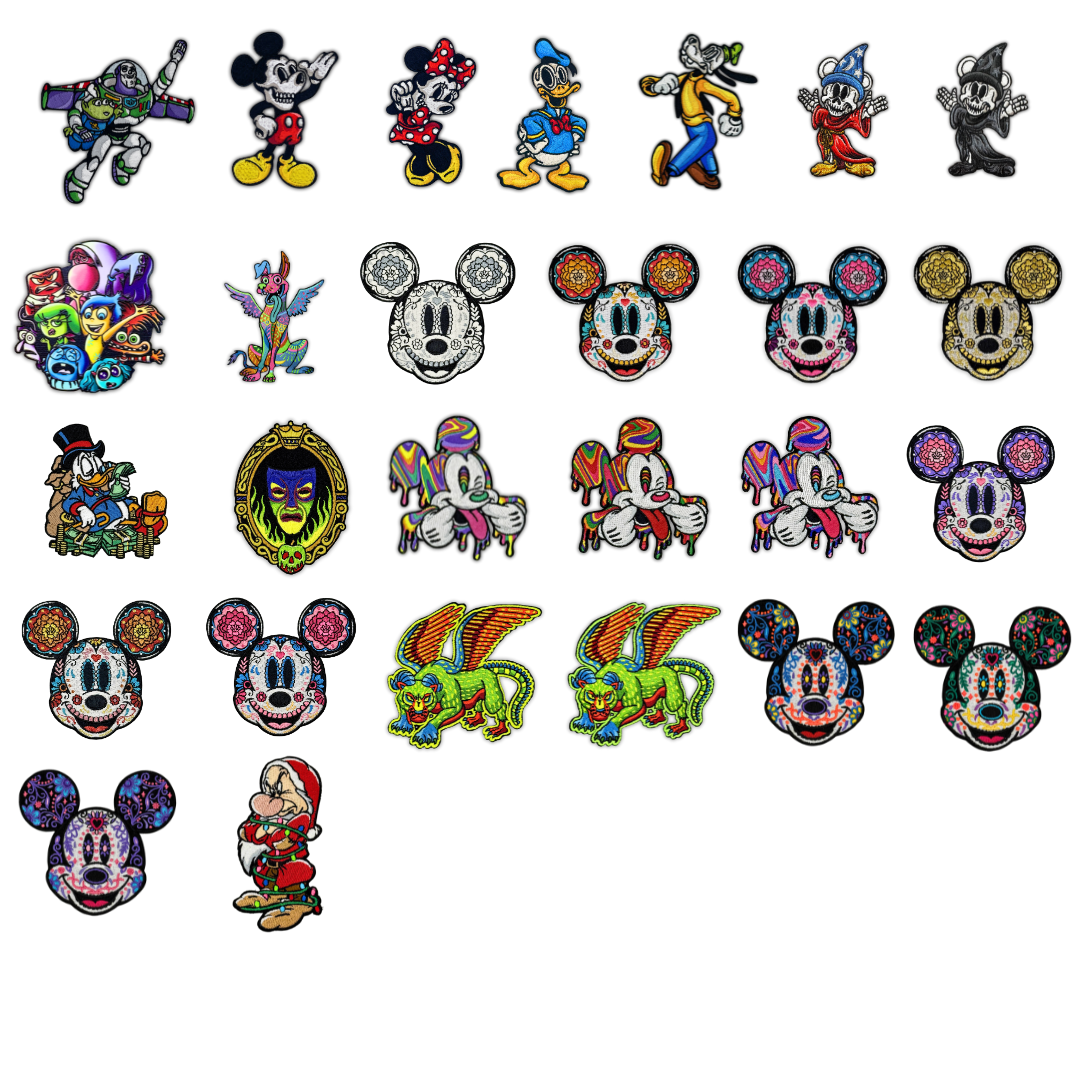 Character Patches