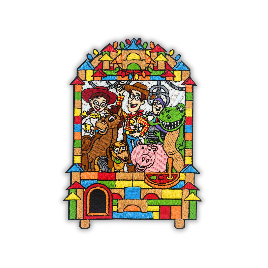 Claw Machine Patches