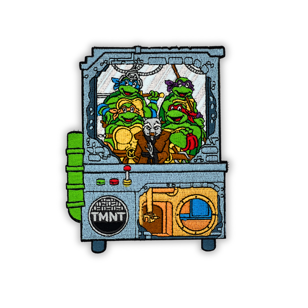 Claw Machine Patches