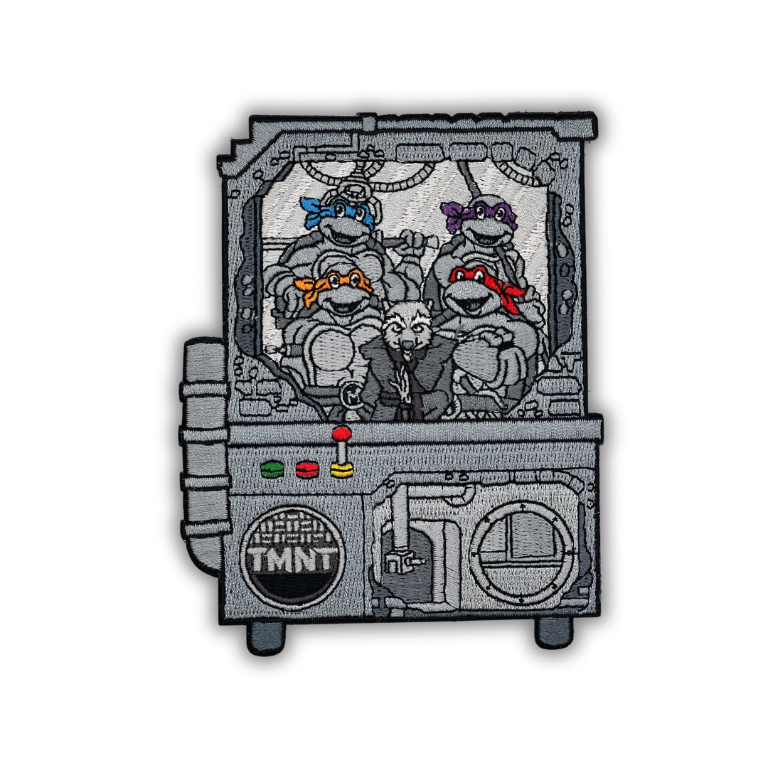 Claw Machine Patches