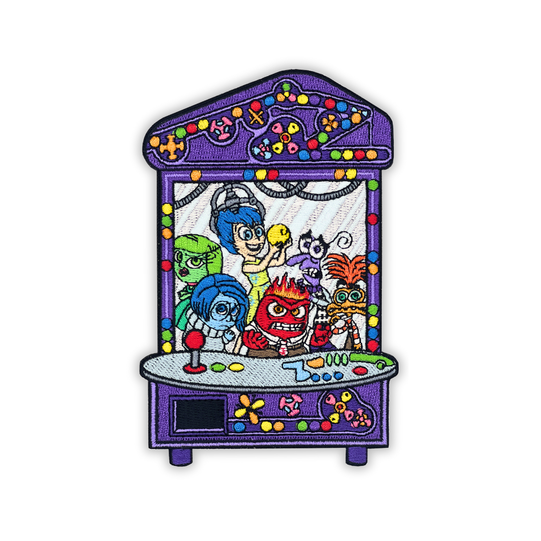 Claw Machine Patches