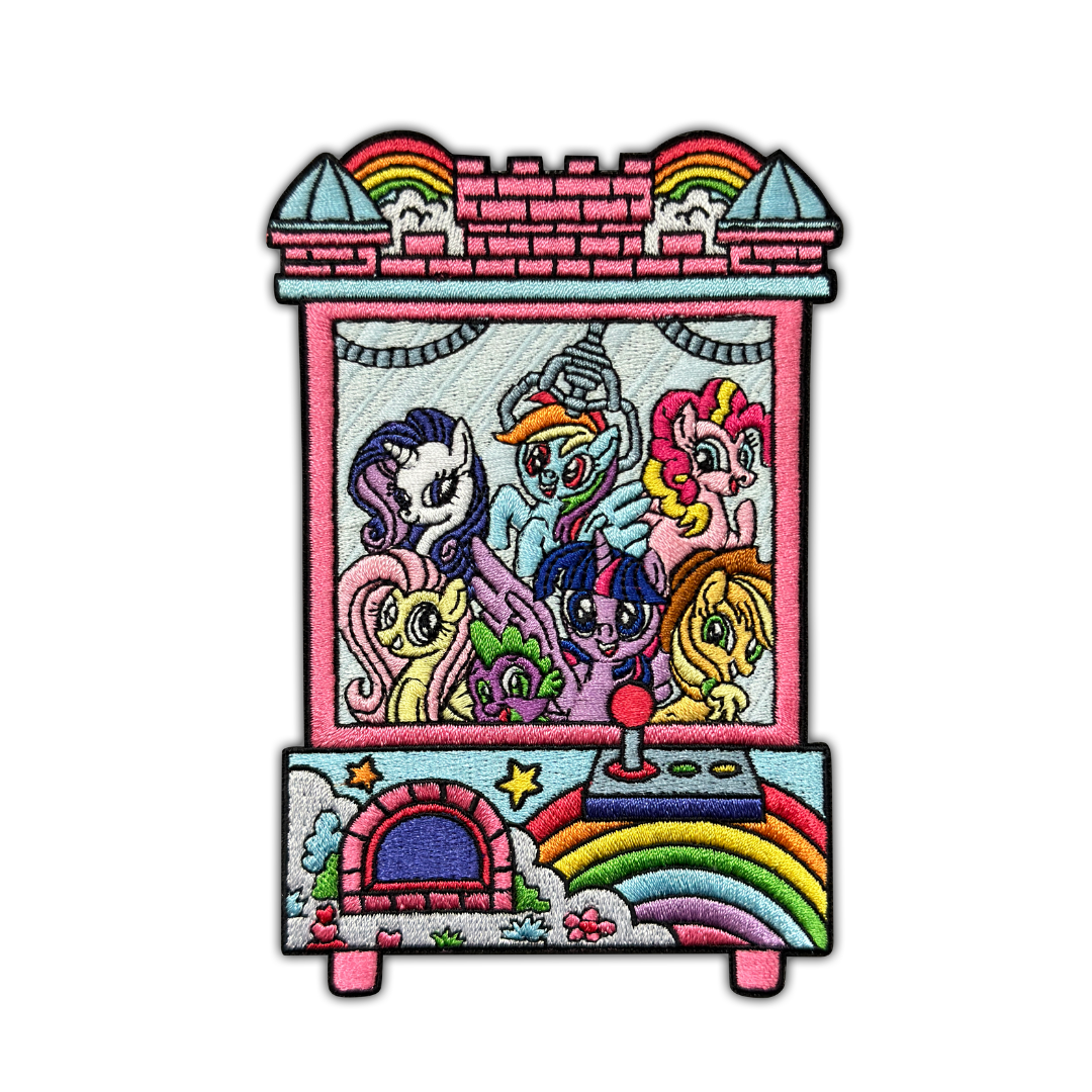 Claw Machine Patches