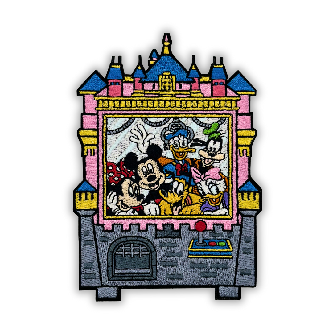 Claw Machine Patches