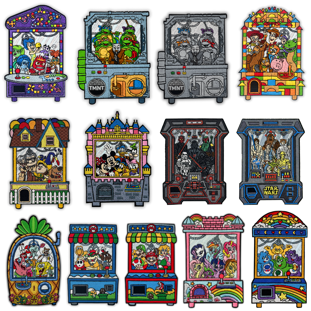 Claw Machine Patches