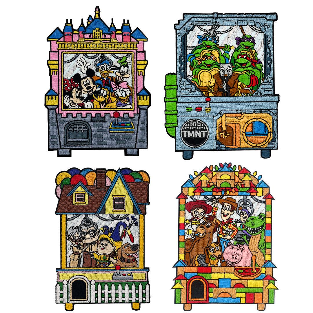 Claw Machine Patches