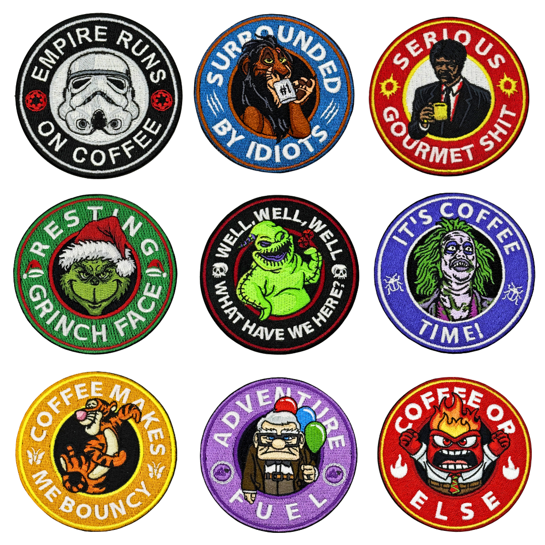 Coffee Patches
