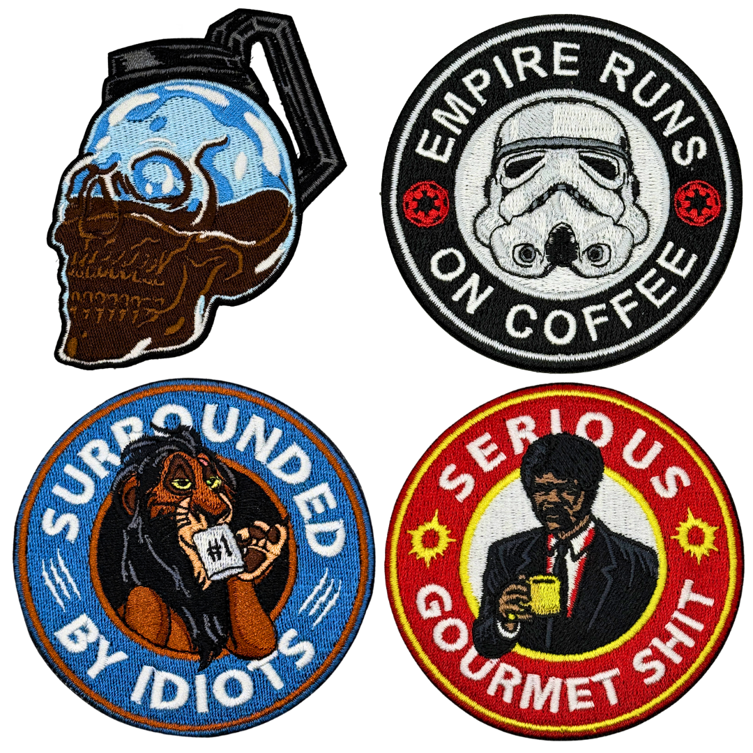 Coffee Patches