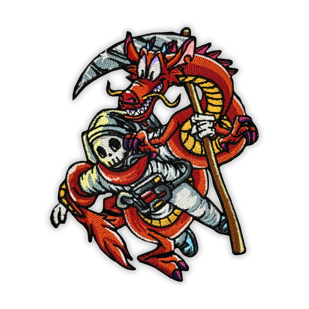 Dragon x Astro Naranjo