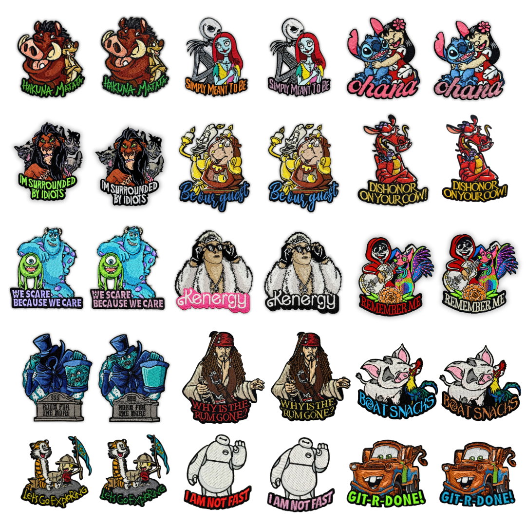 Sayings Patches