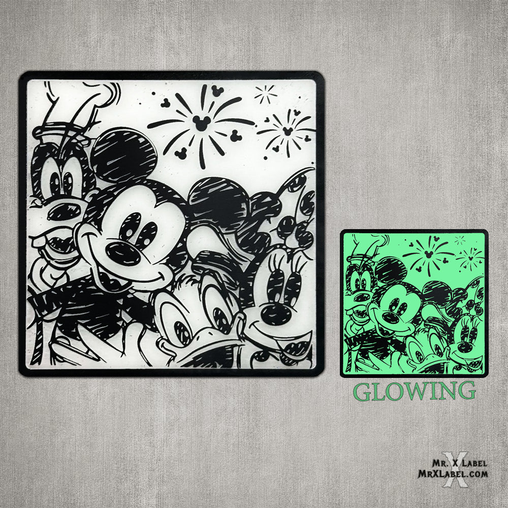 Fab Four Glow