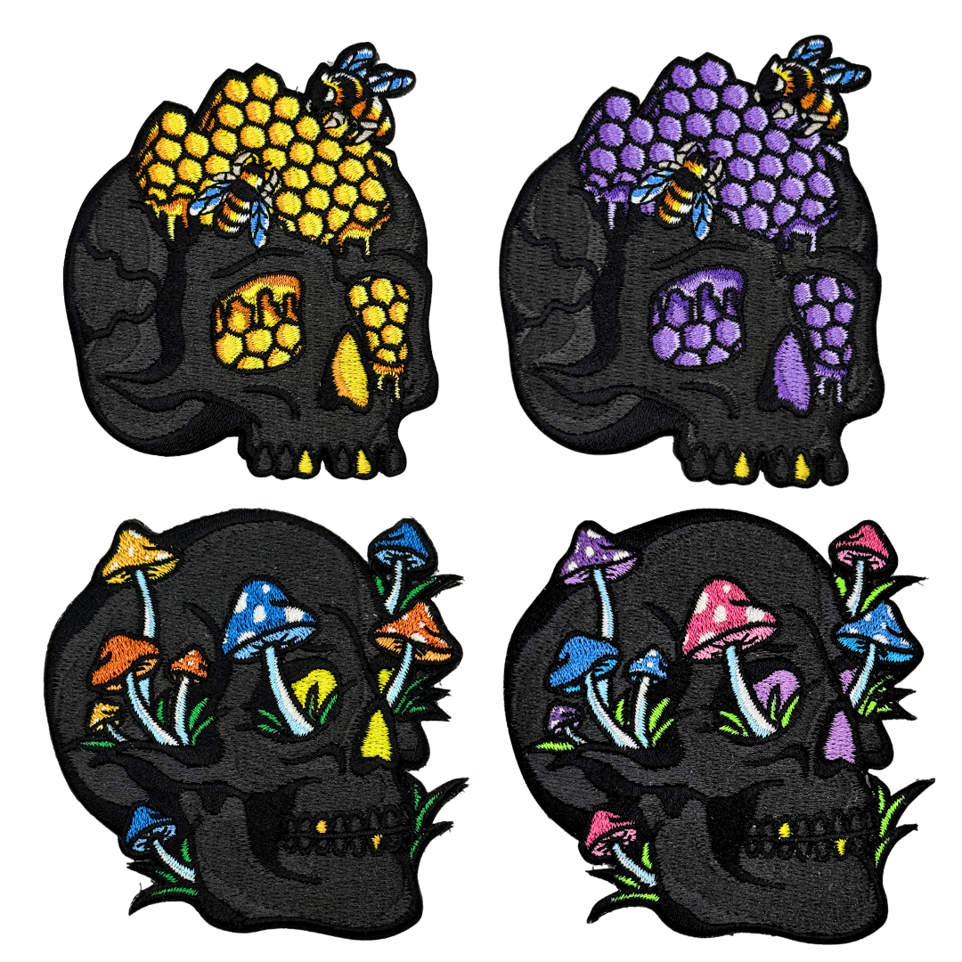 Skull & Legend Patches