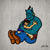 Genie Hugging Aladdin
