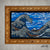 Great Wave and Mt. Fuji Panoramic - 3:1 Patch