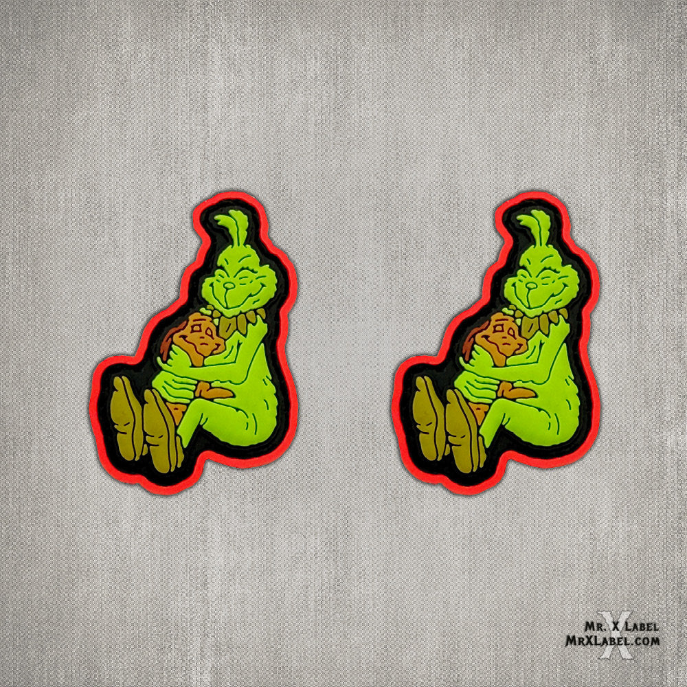 Mr. Grouch Hugging Max RE