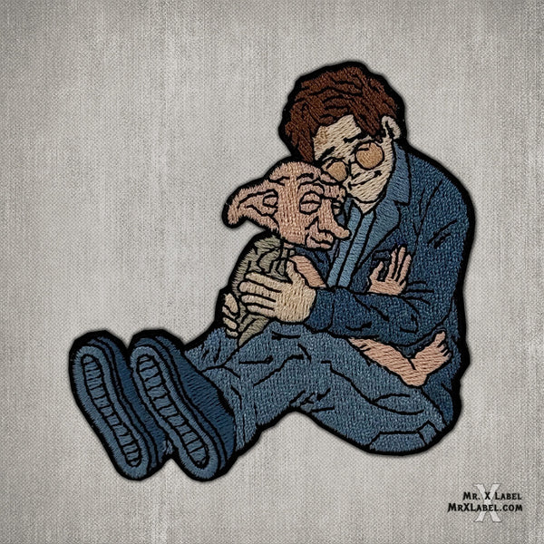 HP Hugging Dobby - Mr. X Label