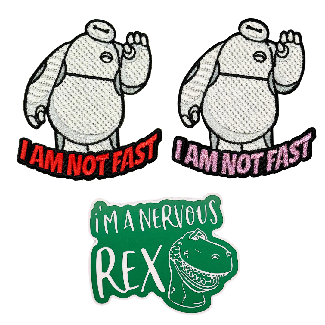 Sayings Patches