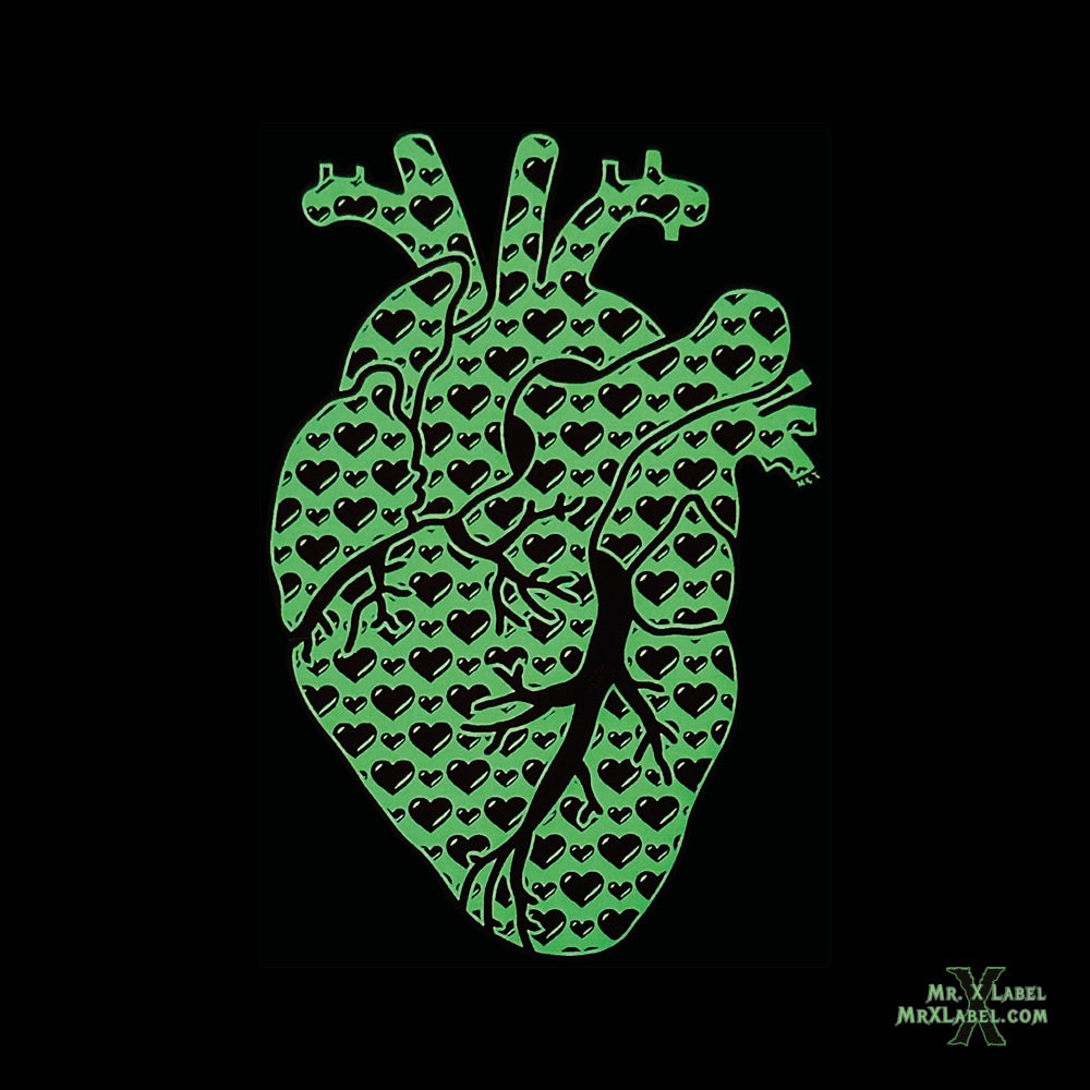 Heart of Bubble Hearts Mini