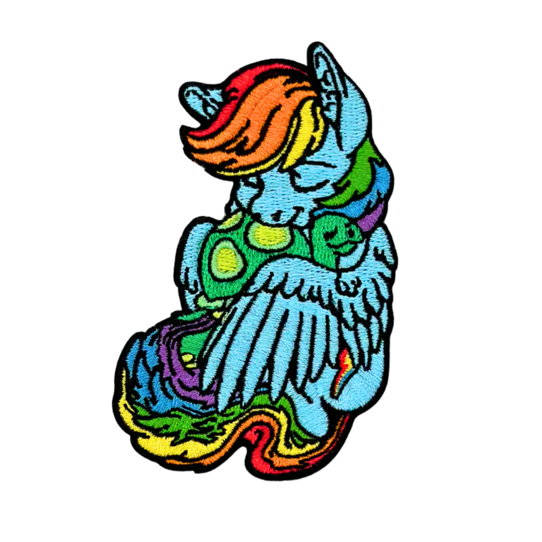 Rainbow Dash Hugging Tank