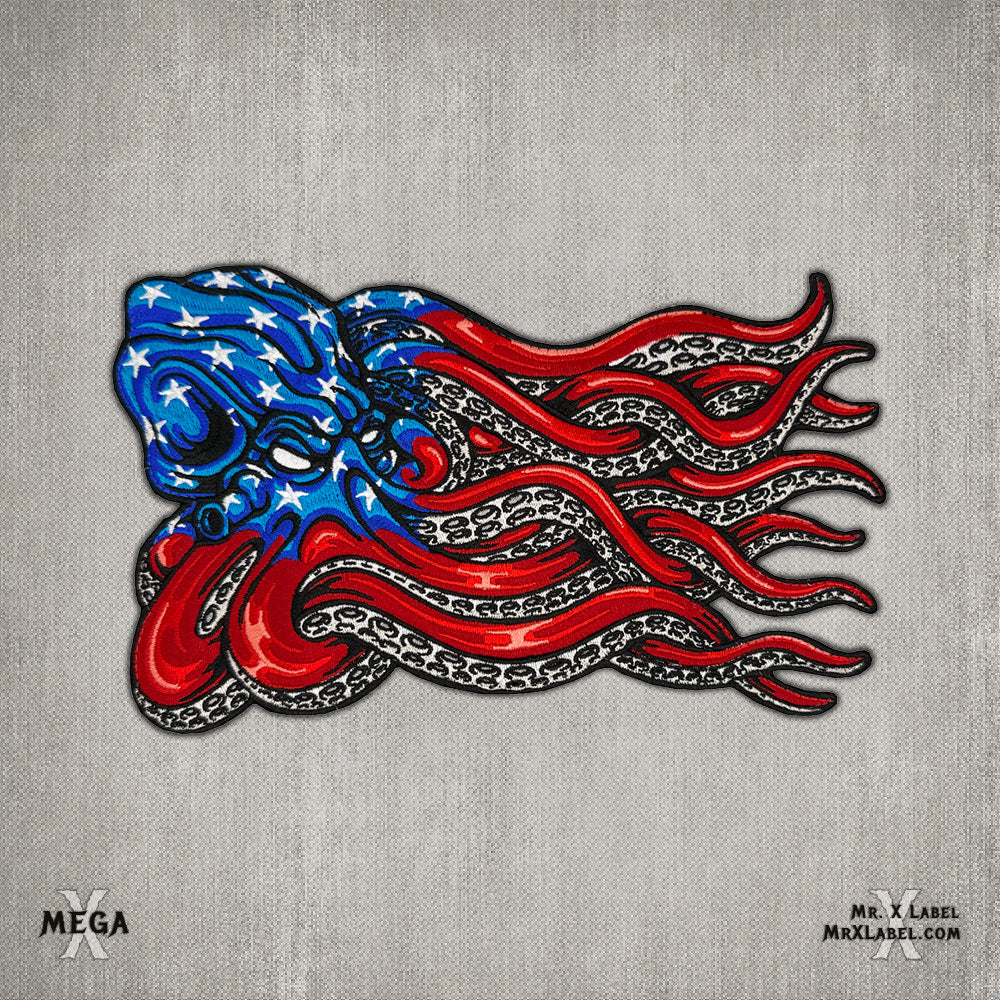 American Flag Kraken MEGA
