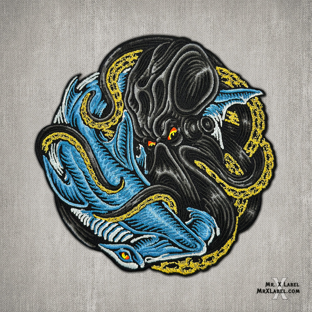 Kraken vs Hammerhead Gold Subdued