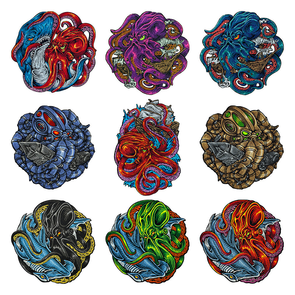 Krakens 🦑 - Mr. X Label
