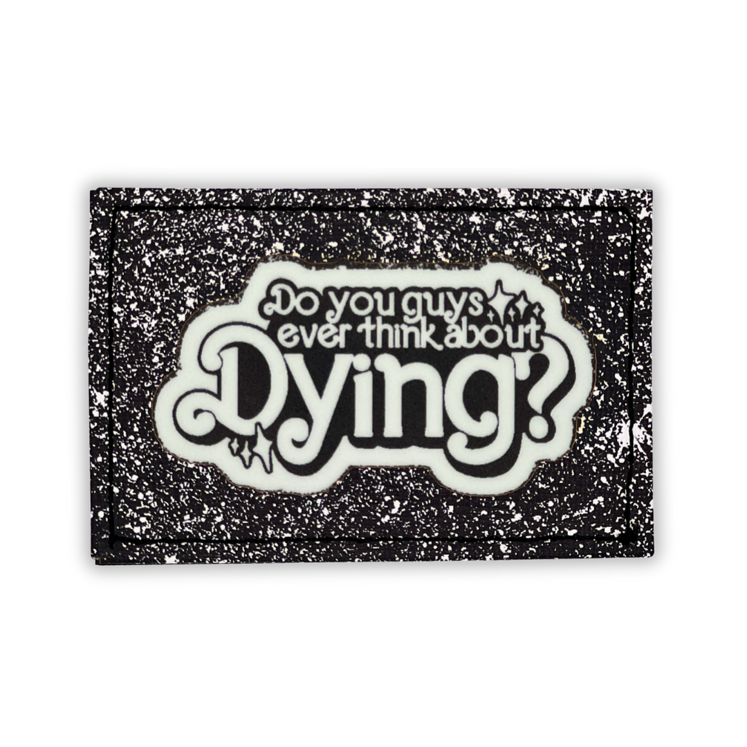 Laser Cut Patches