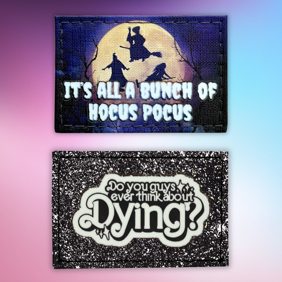 Laser Cut Patches