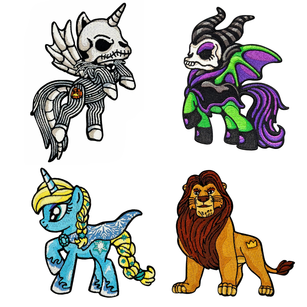 Magic Pony Patches