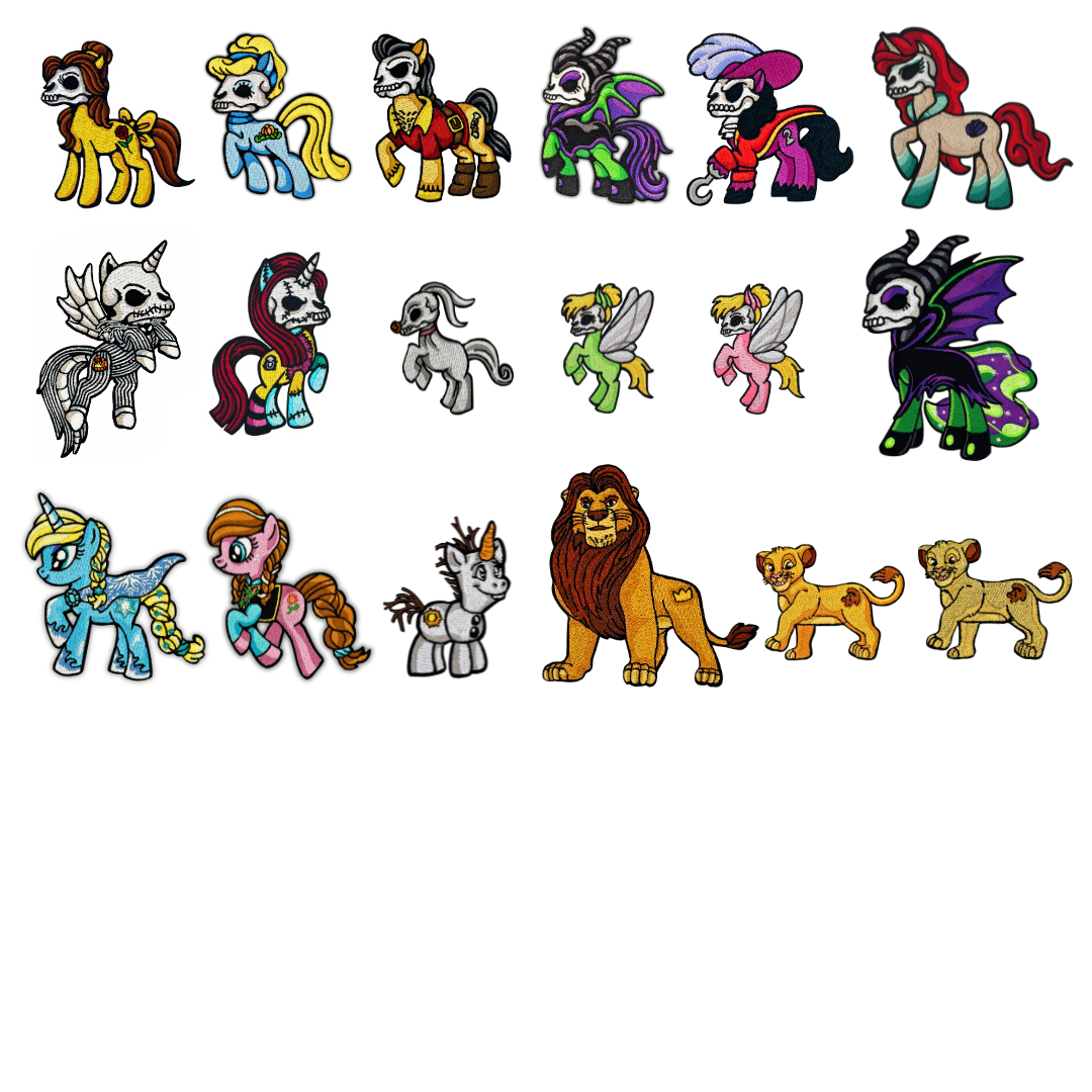 Magic Pony Patches