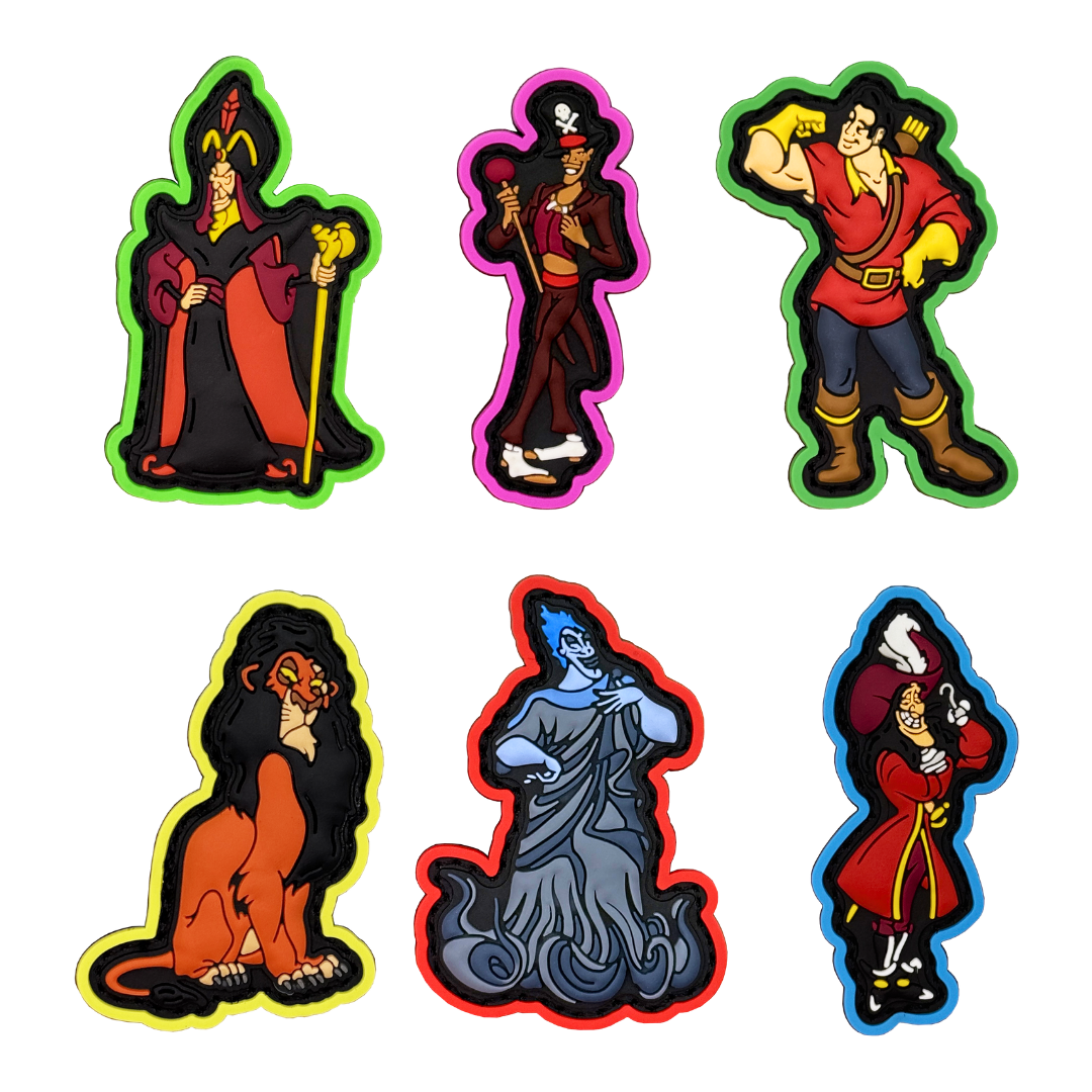 Castle Patches