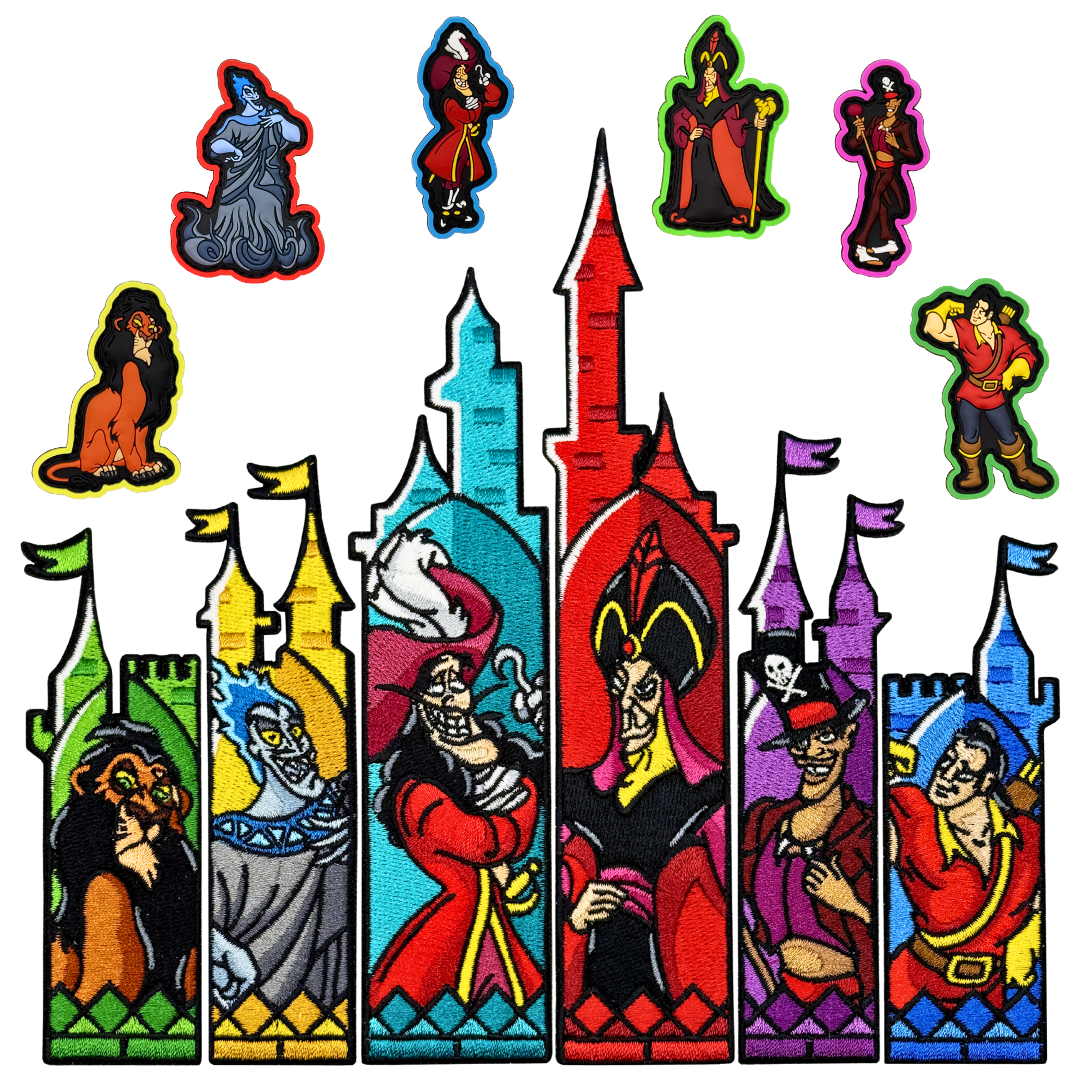 Castle Patches