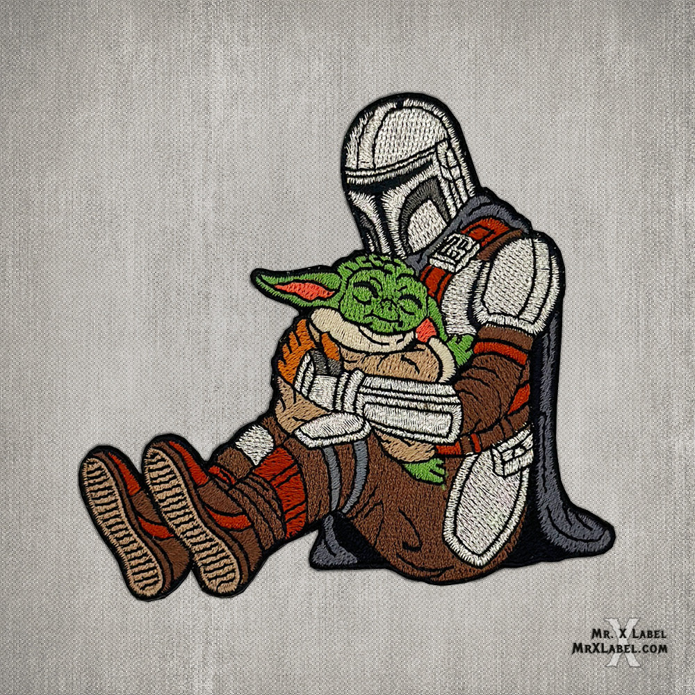 Guardian Hugging The Child