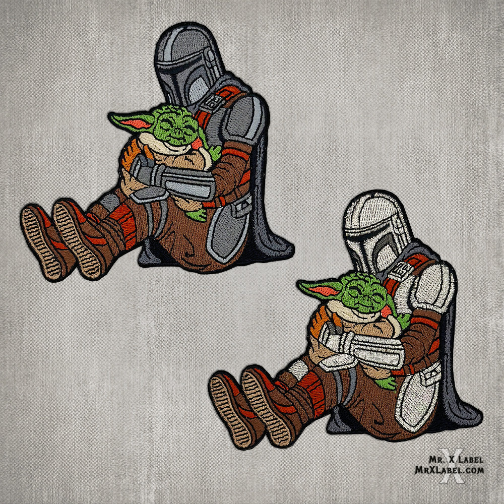 Guardian Hugging The Child